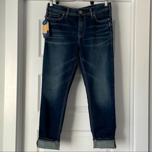 Silver Jeans Mazy Ankle - Skinny